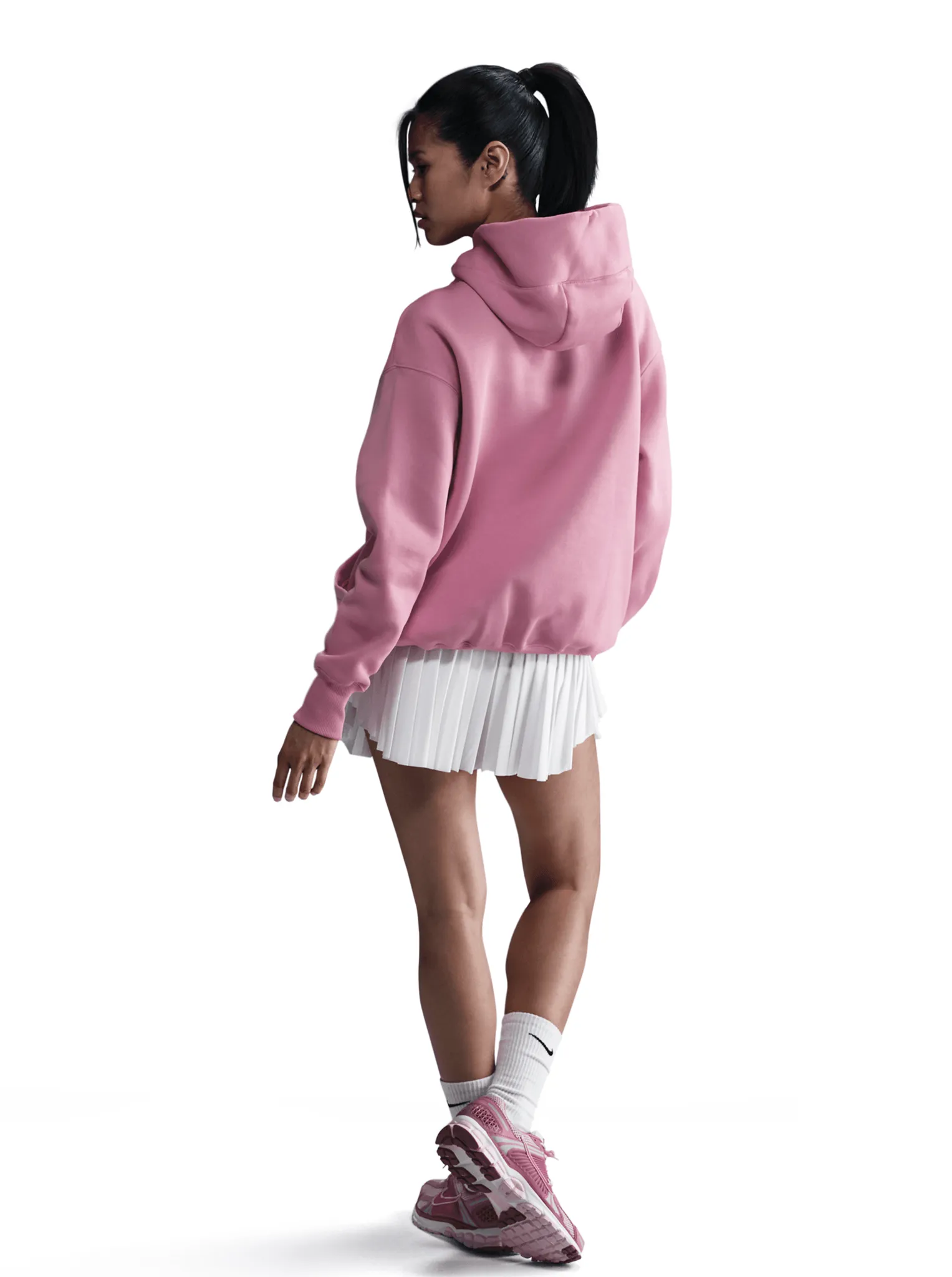 Nursing wear Soft touch finish Phoenix Fleece Oversized Pullover Hoodie