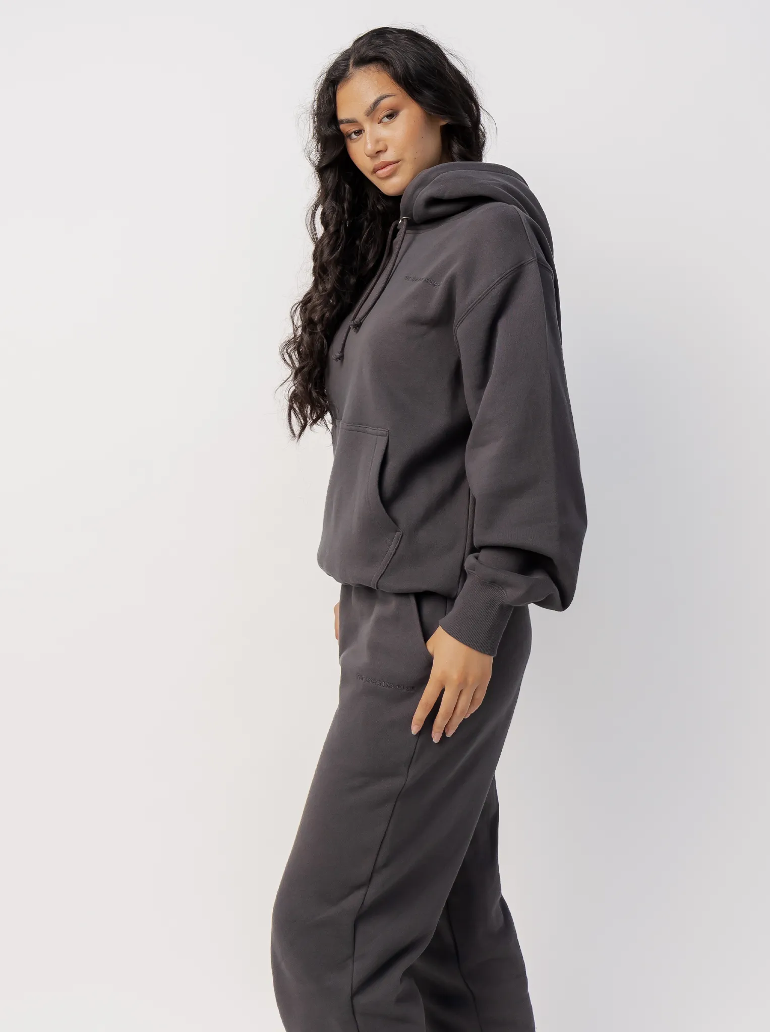 Classic Hood in Washed Black Holiday Wear