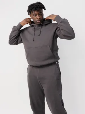 Shark like Classic Hood in Washed Black