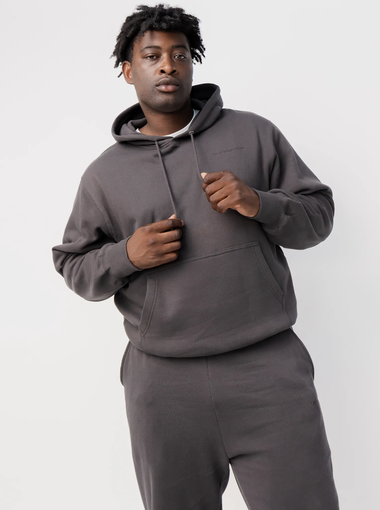 Unlined Design All Day Comfort Classic Hood in Washed Black