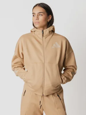 Ultra Soft Handfeel Z.N.E. Full-Zip Hoodie