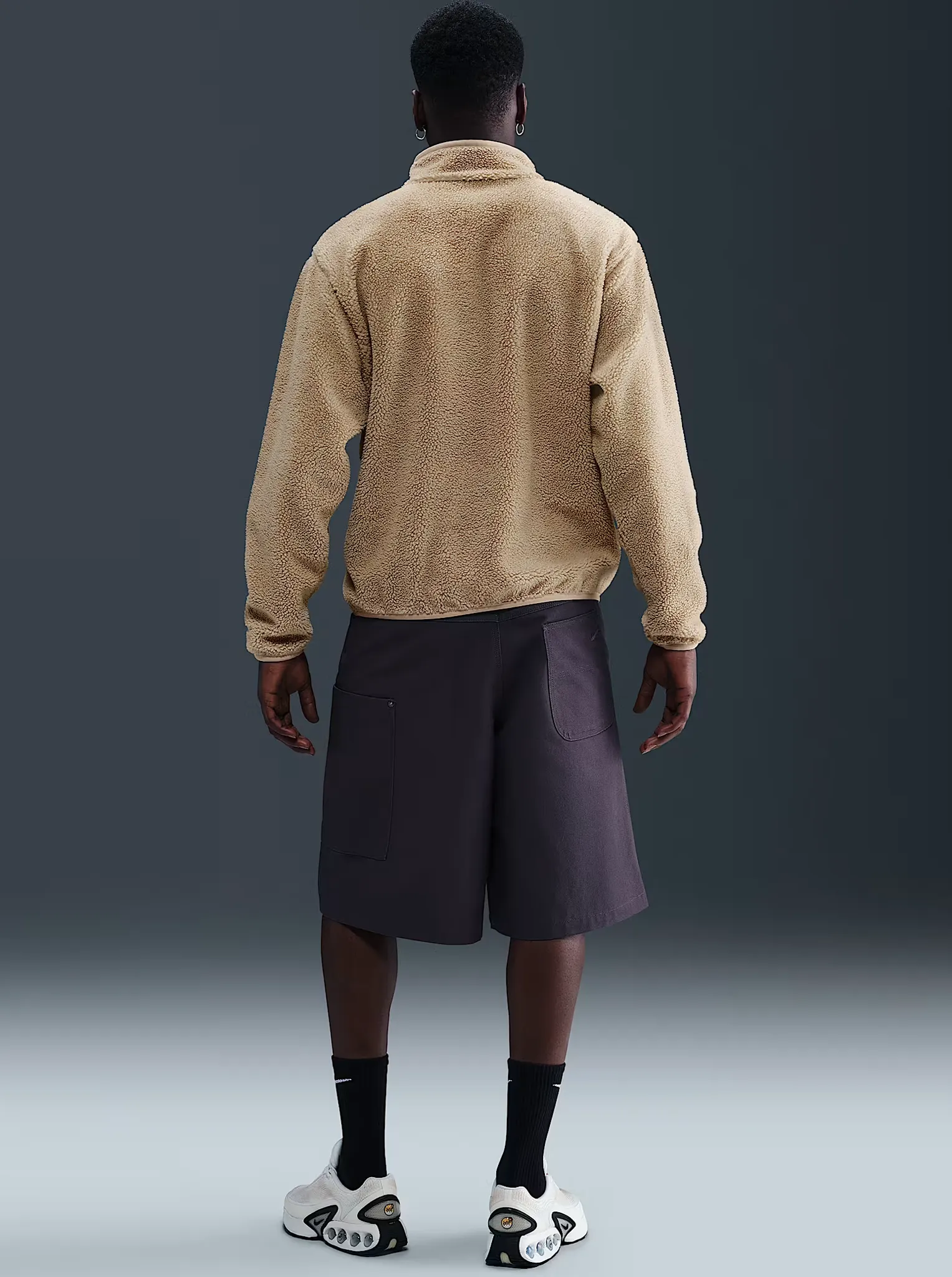 Sleepwear Limited Edition 1/4 Zip Sherpa Track Top