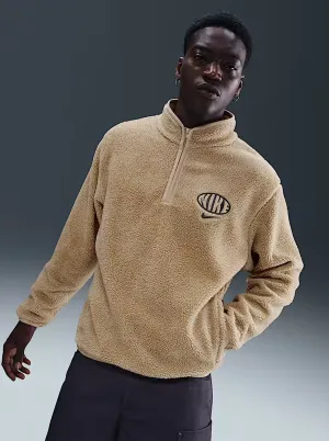 1/4 Zip Sherpa Track Top Lifestyle Energy Urban Day