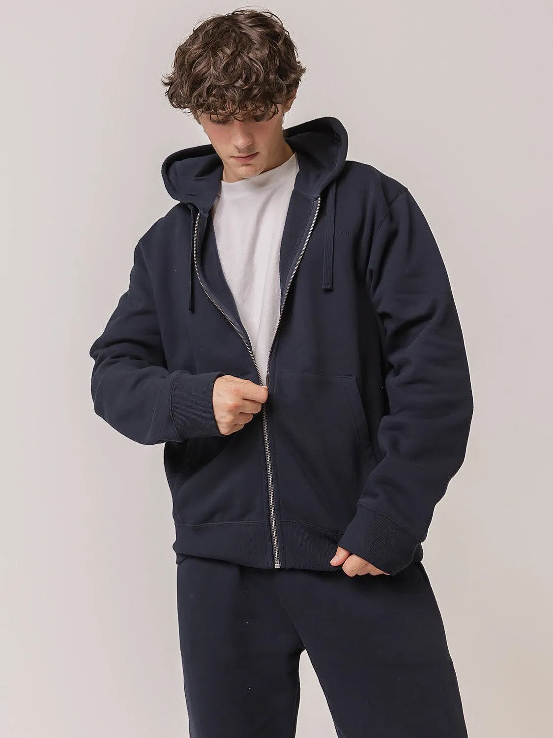 Classic Full Zip in Midnight Navy Hiking wear Tailgating wear