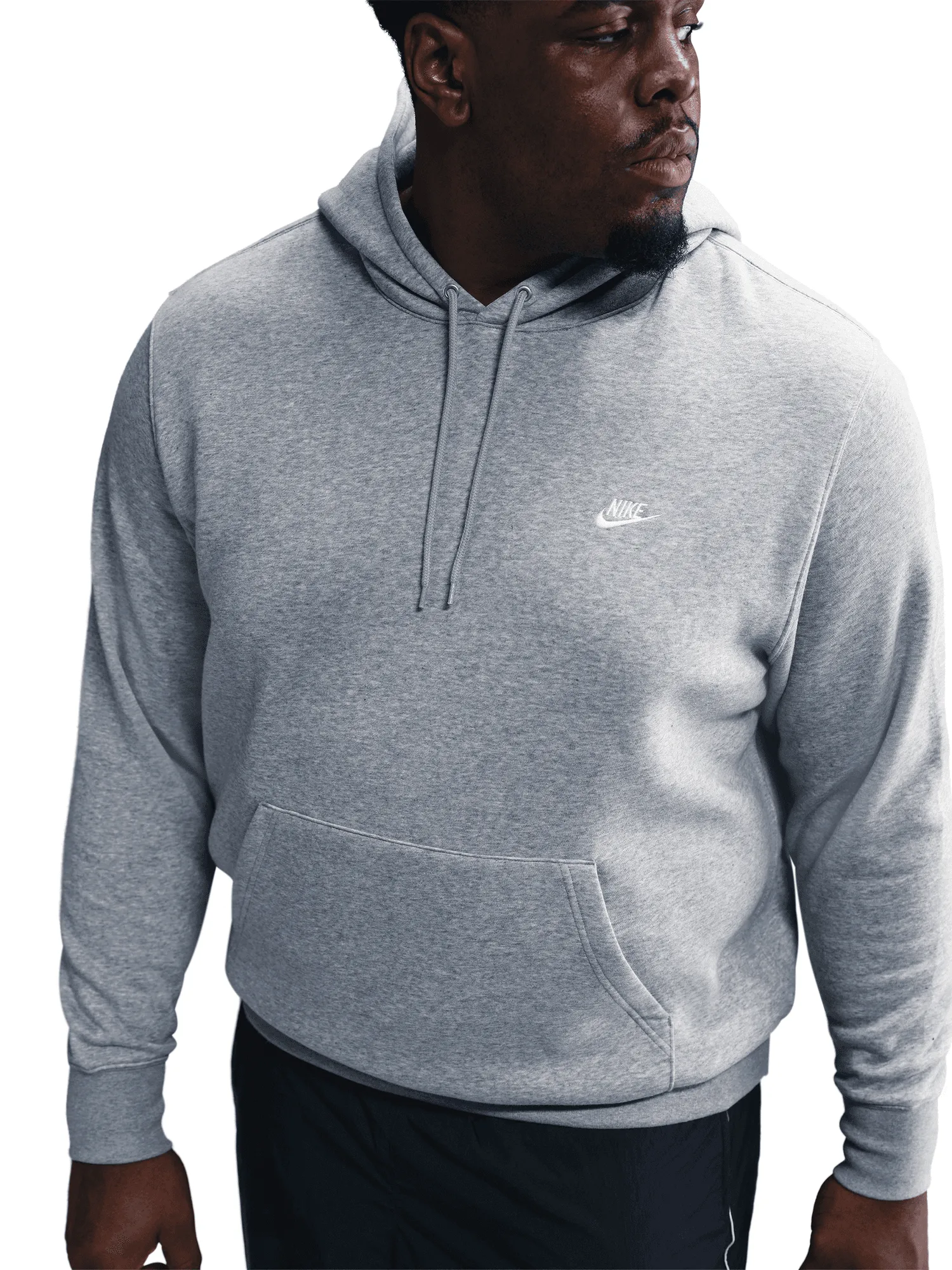 Pullover Fleece Hoodie Modern Design Street Scene