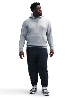 All-Season Wear Satin Finish Pullover Fleece Hoodie