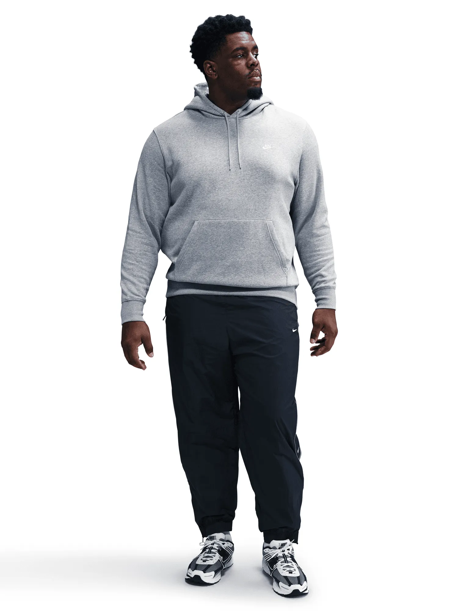 All-Season Wear Satin Finish Pullover Fleece Hoodie