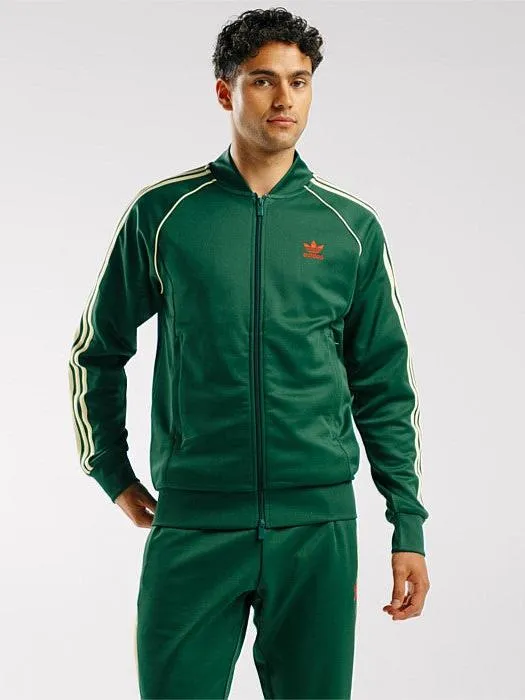 Adicolor Classics SST Track Jacket Poly Cotton Blend Thermal Lining