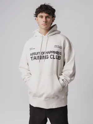 Training Club Heavyweight Pullover In Heather Grey sequined details