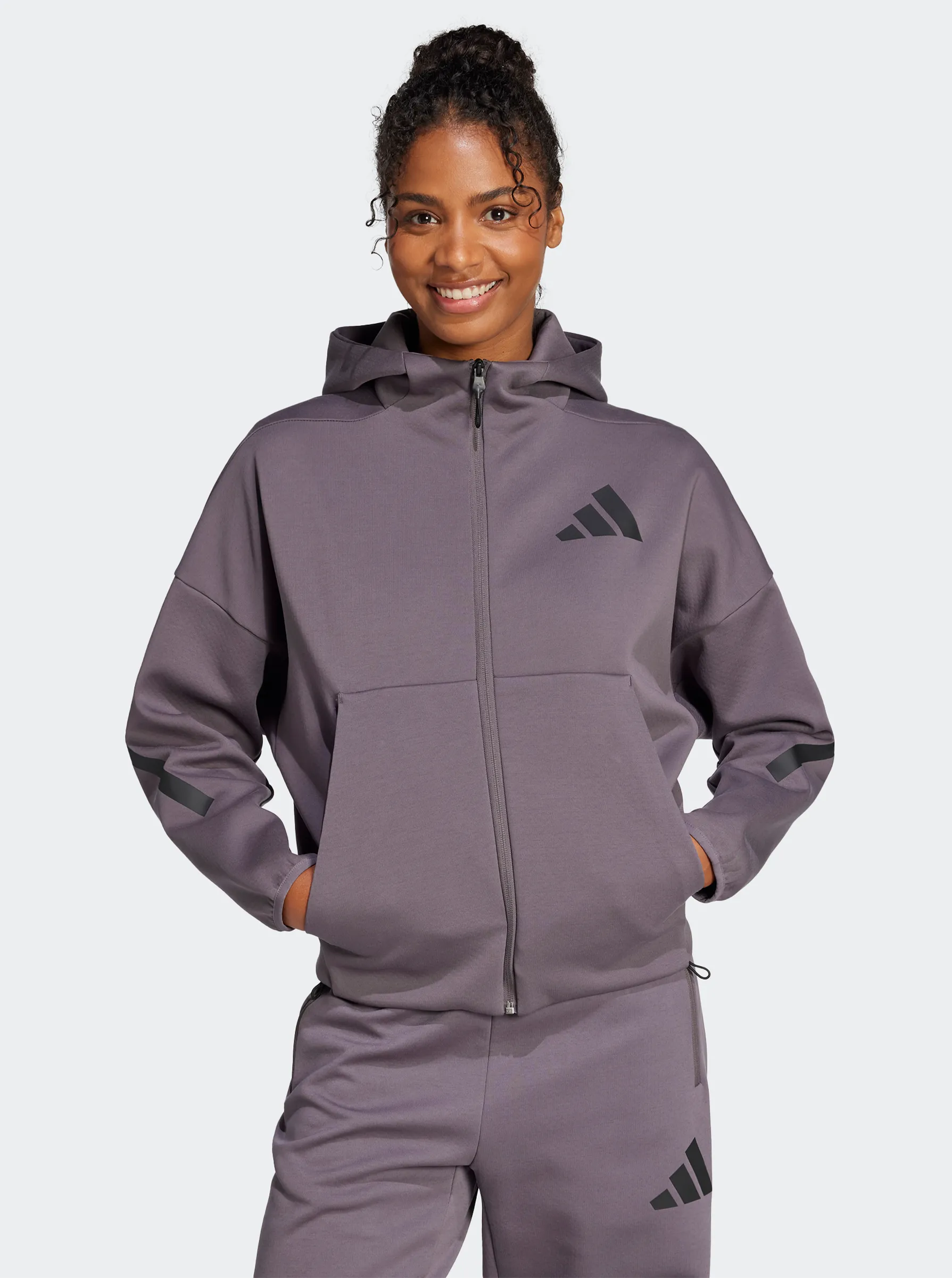 Z.N.E. Full-Zip Hoodie Oktoberfest wear Leisure Wear