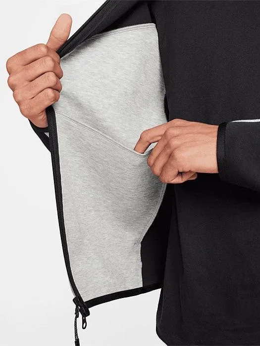 Tech Full-Zip Windrunner Hoodie Smooth Zipper Glide
