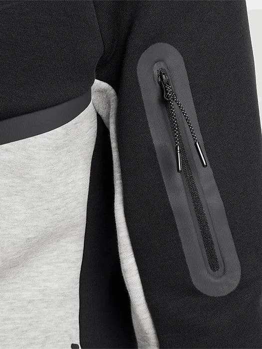 colorful Tech Full-Zip Windrunner Hoodie