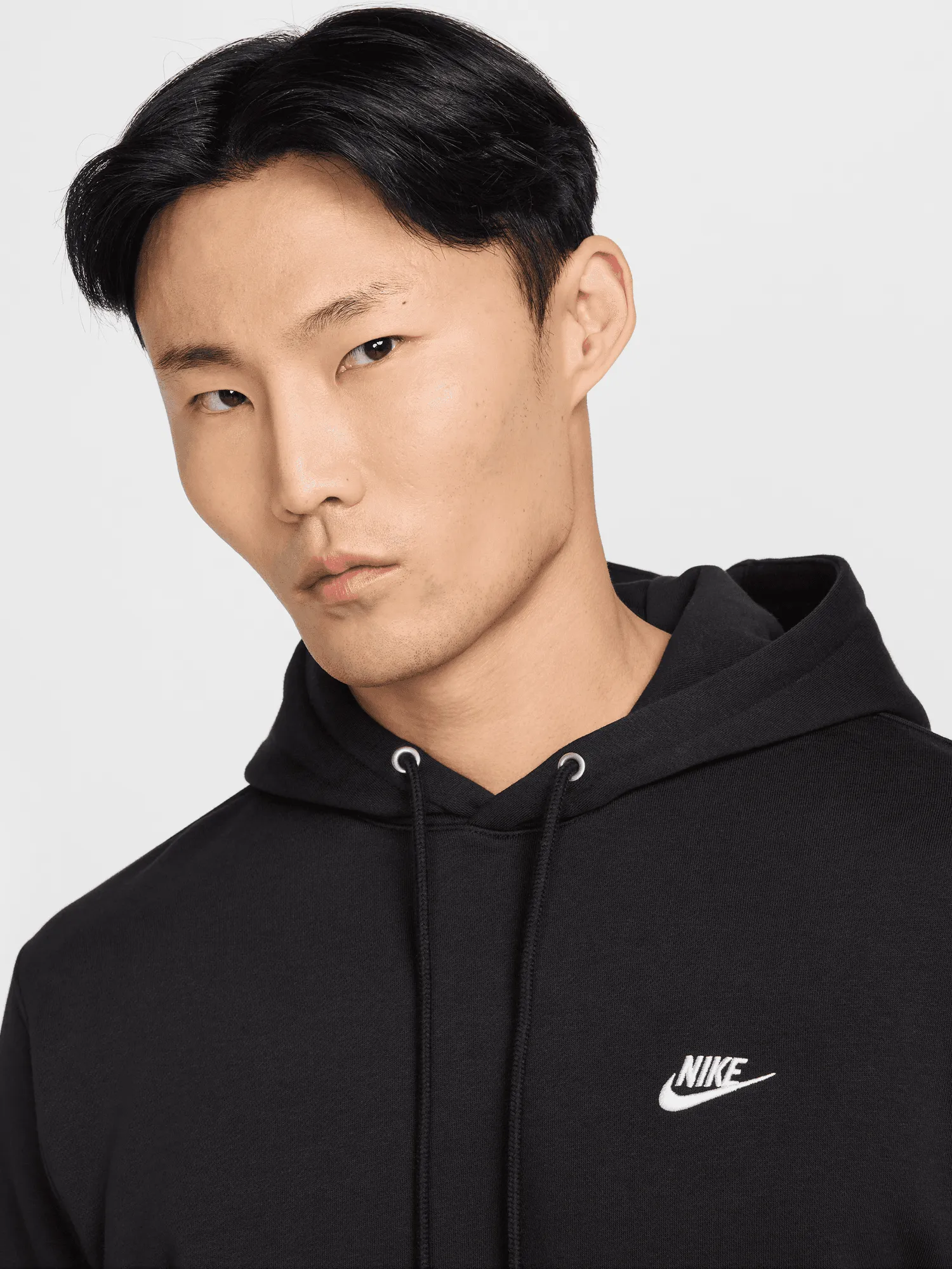 Club Pullover Fleece Hoodie Unisex Design Hidden Pocket