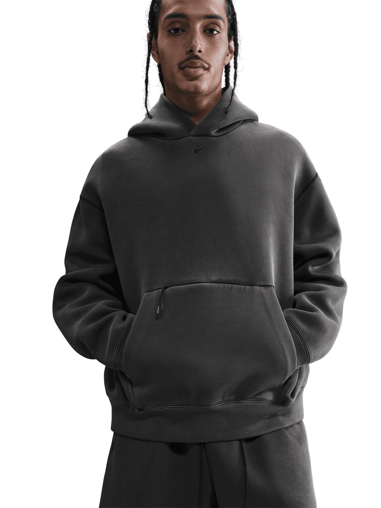 Tech Fleece Hoodie Fray Resistant Finish