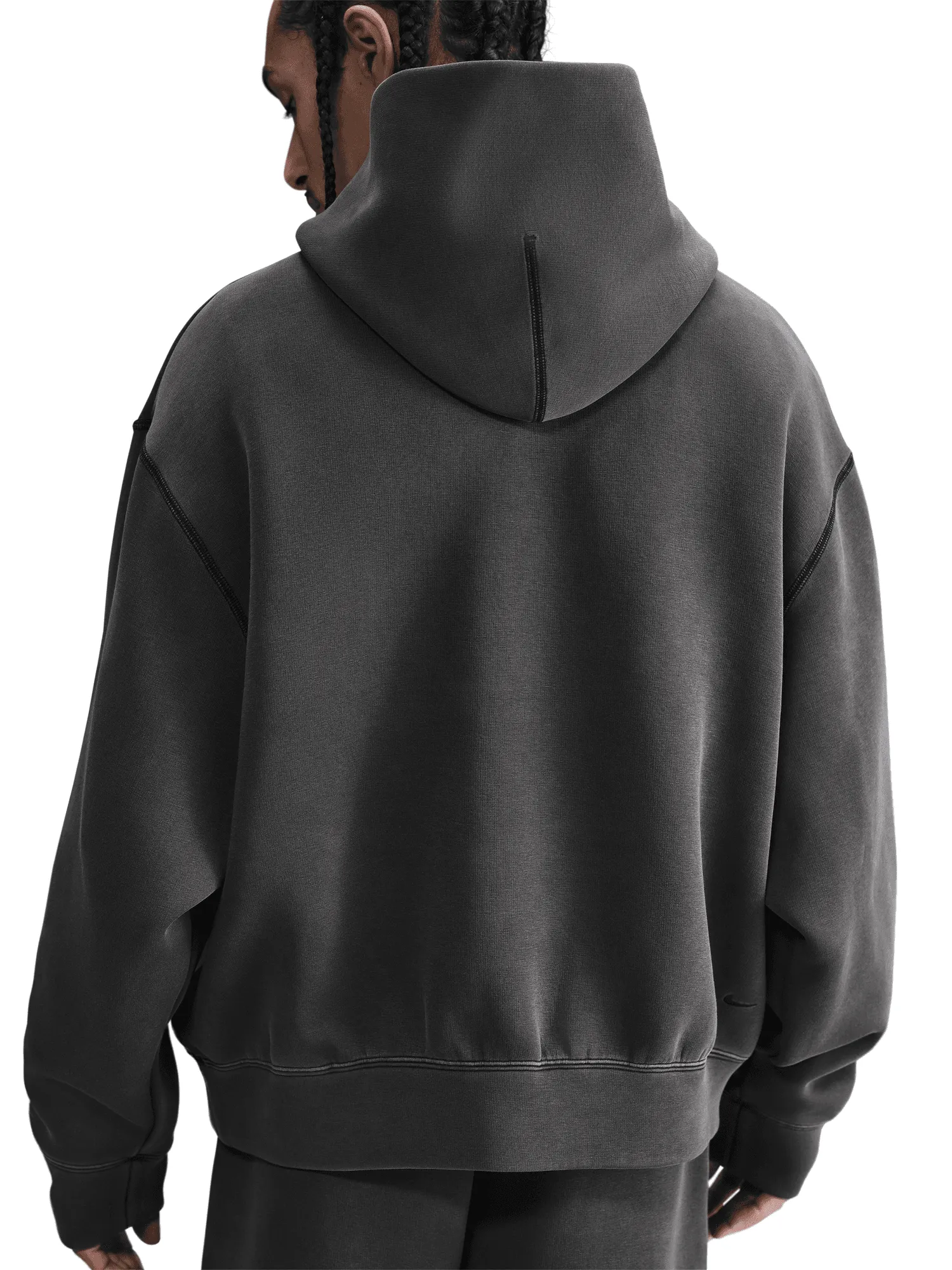 Tech Fleece Hoodie Water resistant coating High-Quality Fabric