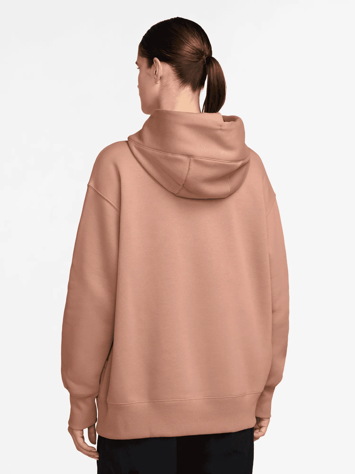 Sportswear Phoenix Fleece Oversized Pullover Hoodie dark colors