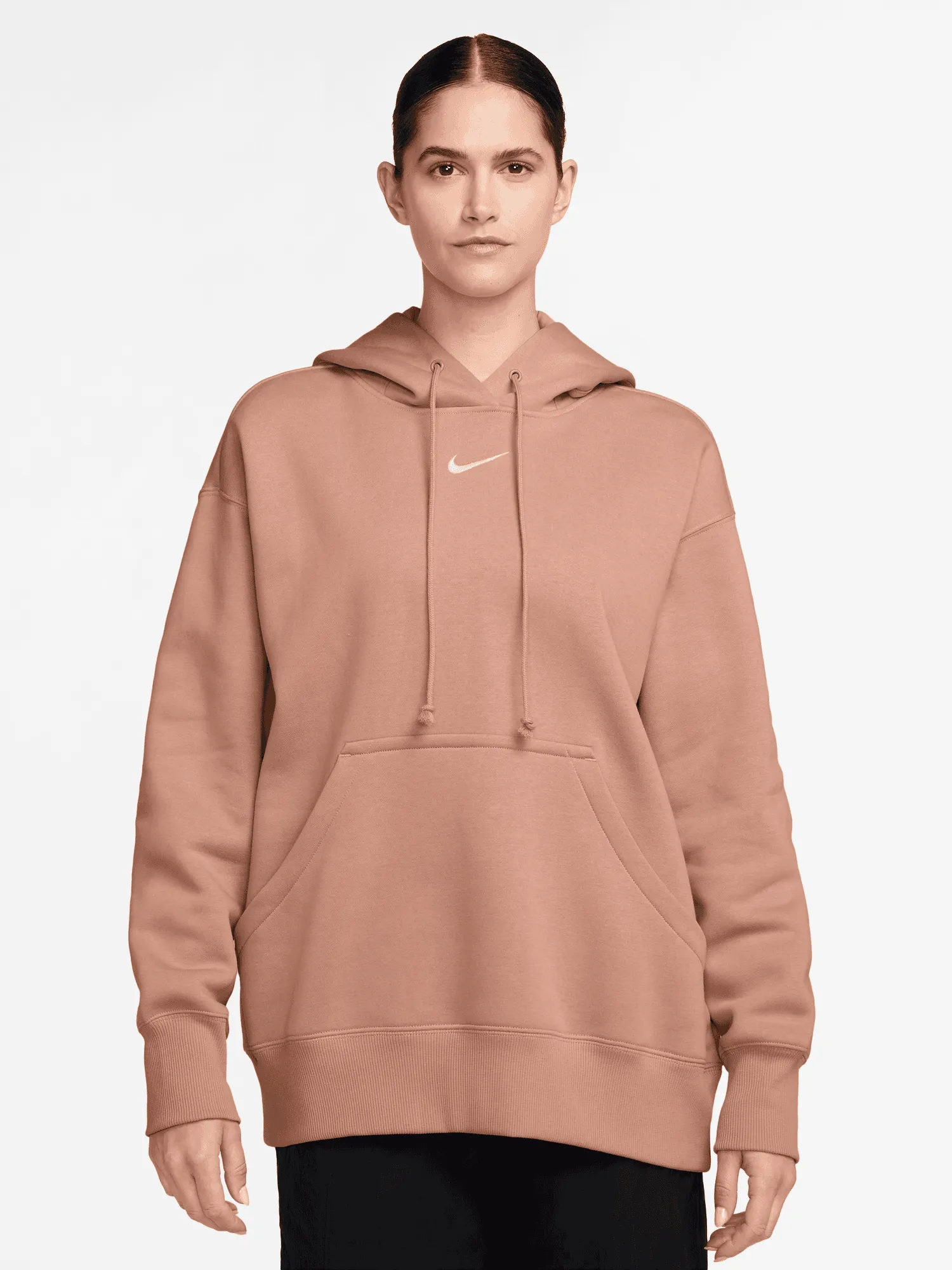 Anti Static Finish Sportswear Phoenix Fleece Oversized Pullover Hoodie