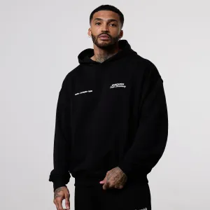 Vanquish TSP Anniversary Black Oversized Hoodie Fashion Edge