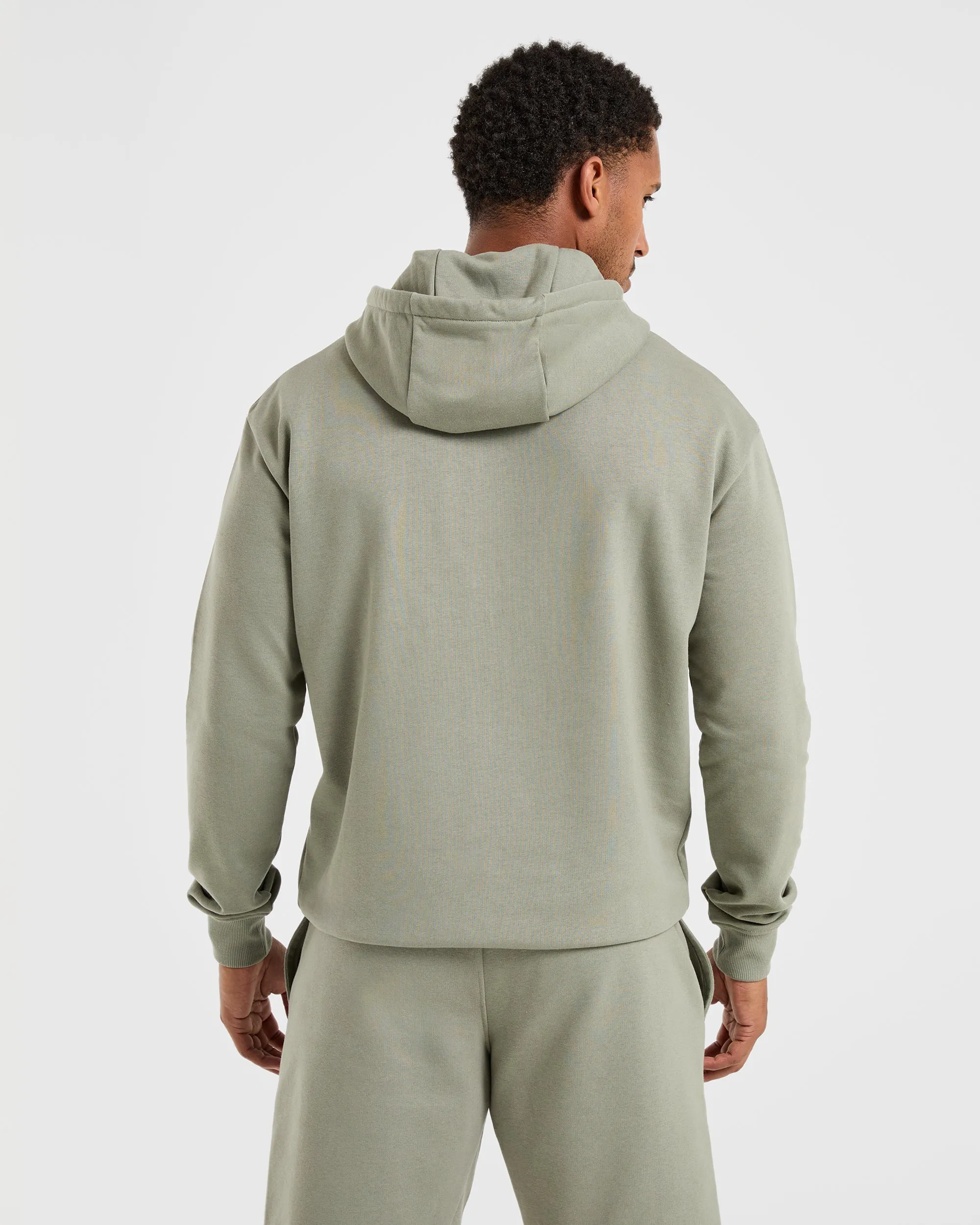 American style Hiking Appropriate Essential Lightweight Hoodie - Washed Sage