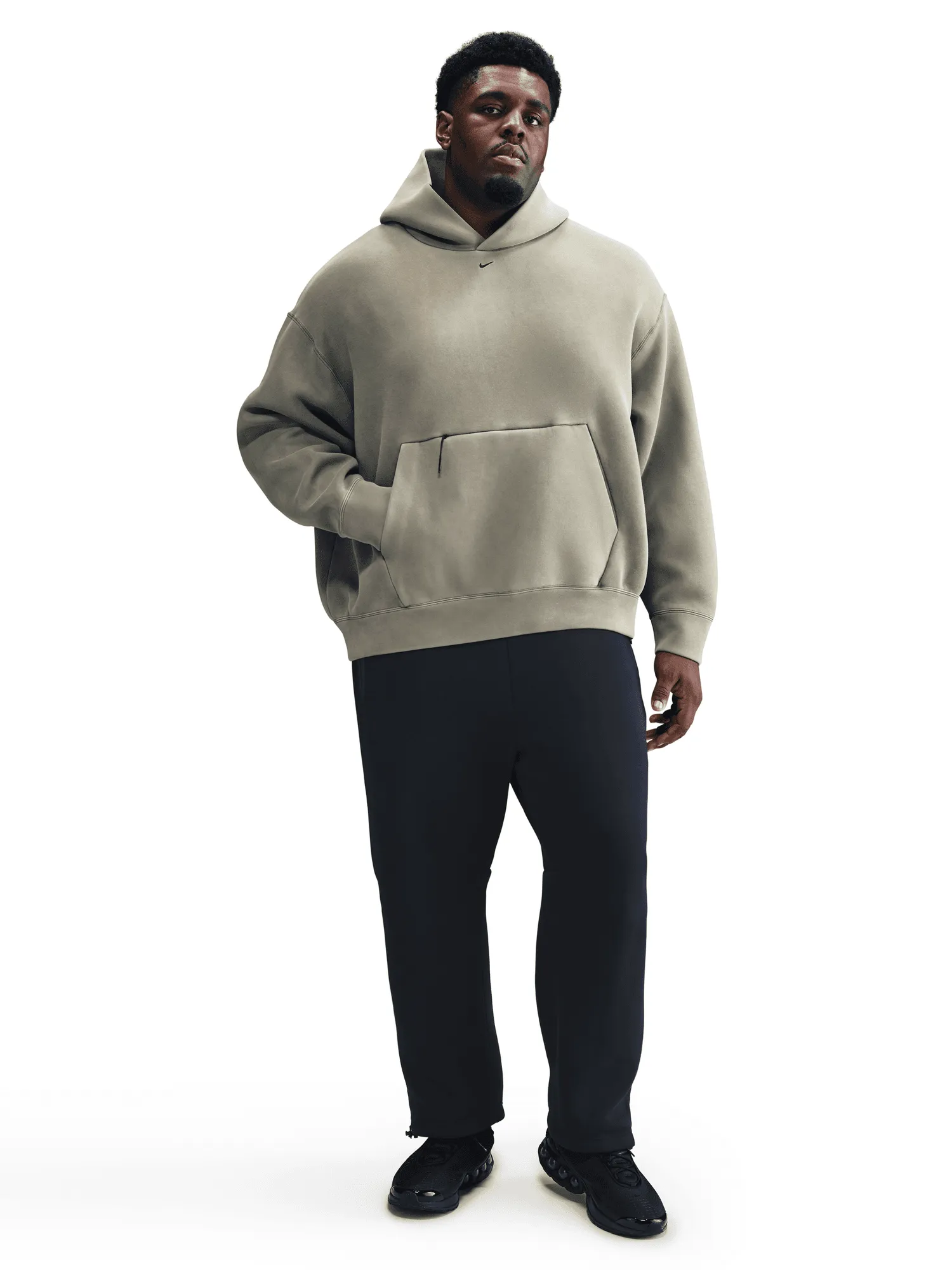 Tech Fleece Hoodie Tonal Stitching