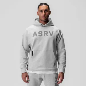 Ventilated Panels 0905. Tech-Terry? Weather-Ready Training Hoodie - Heather Grey "ASRV"