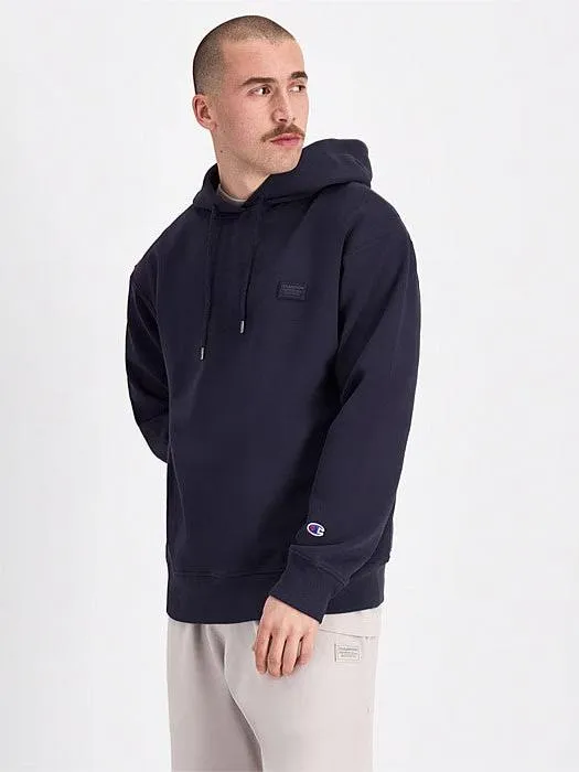 Iridescent effect Satin Lining Rochester Base Hoodie