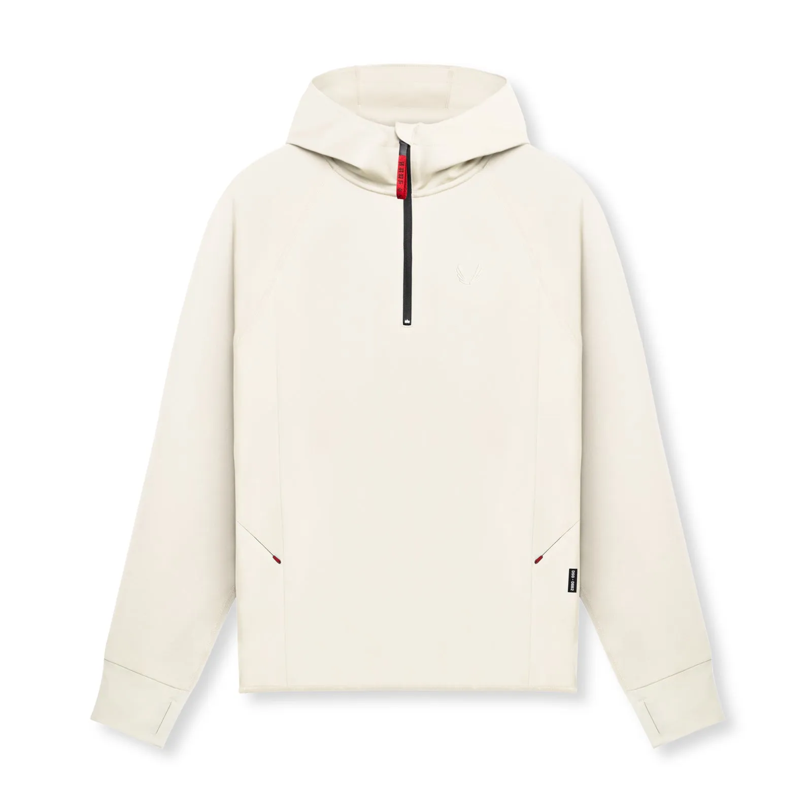 Weekend Style 0682. Training Hoodie - Ivory Cream
