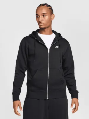 Club Fleece Full Zip Hoodie Hyena like
