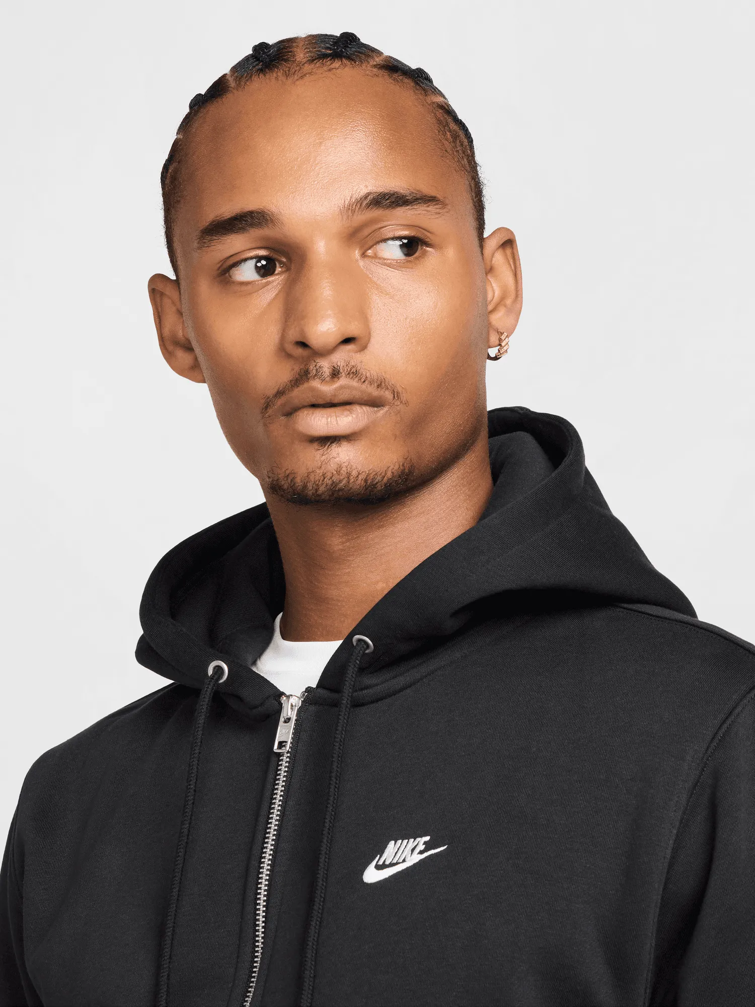Spiritual wear Club Fleece Full Zip Hoodie