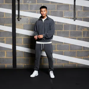 Seamless Sleeves Rare Find Vanquish Washed Black Quarter Zip