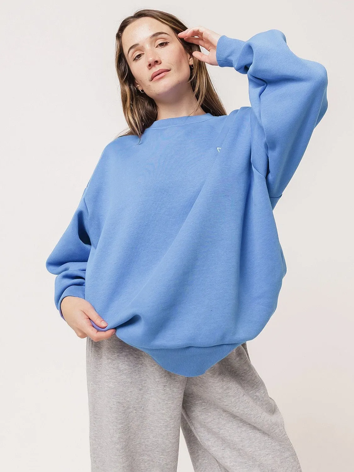Resort Wear polka dot style Branded Oversized Sweat Unisex