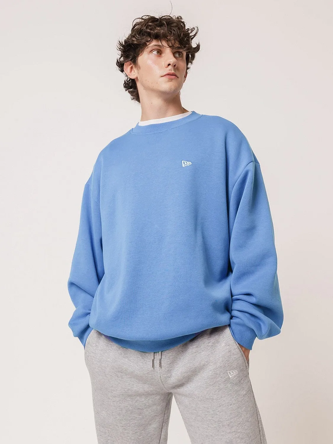 Compact Packable Bonded seams Branded Oversized Sweat Unisex