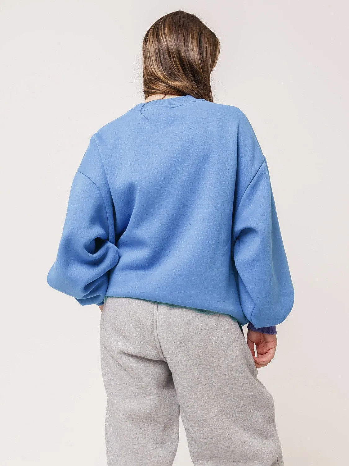 Minimalist Trim Movie going wear Branded Oversized Sweat Unisex