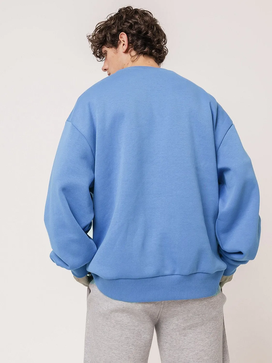 Branded Oversized Sweat Unisex Outdoor Adventure Ant like