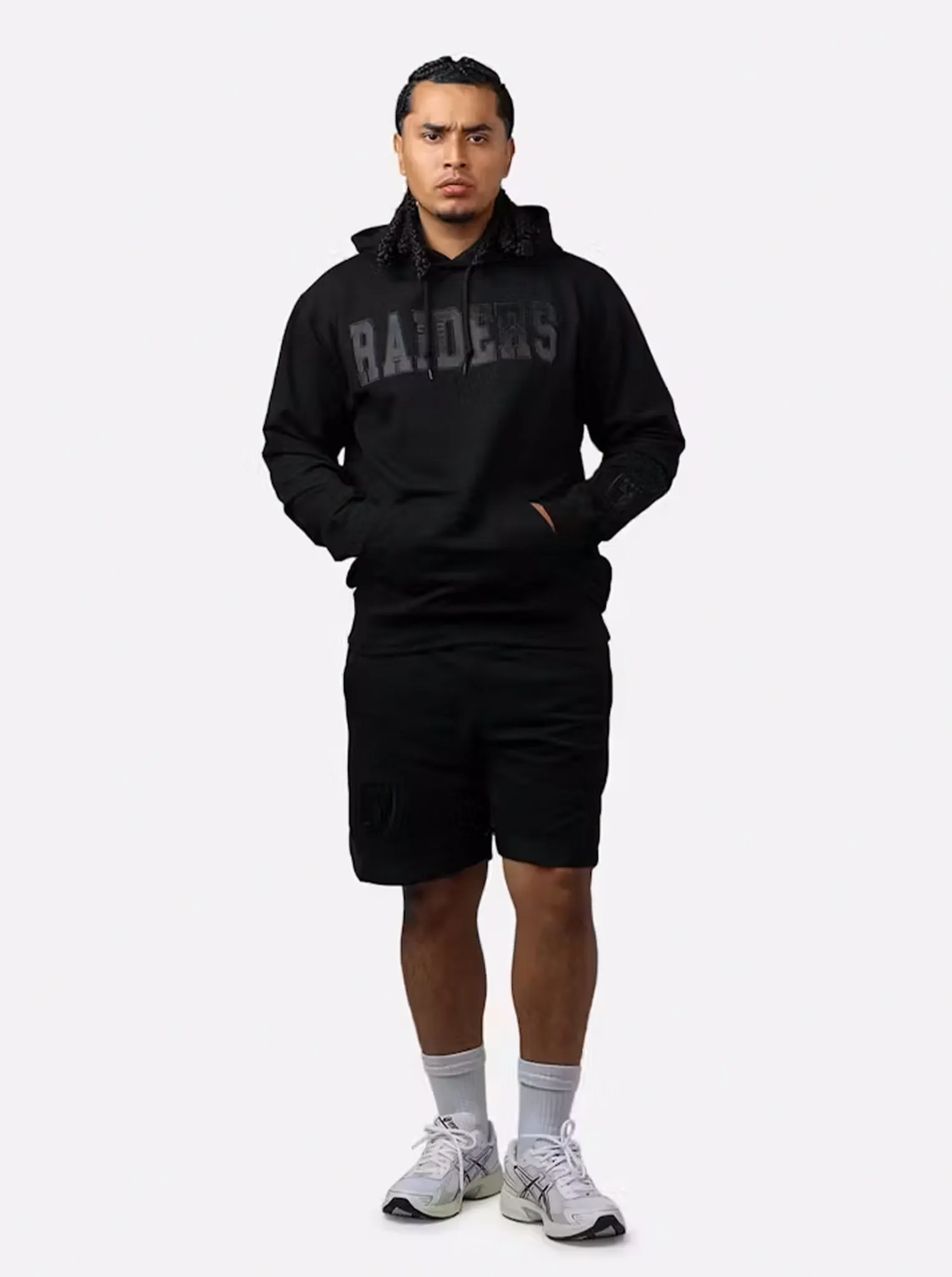 Mesh Lined Hood Semi Formal Las Vegas Raiders Hoodie