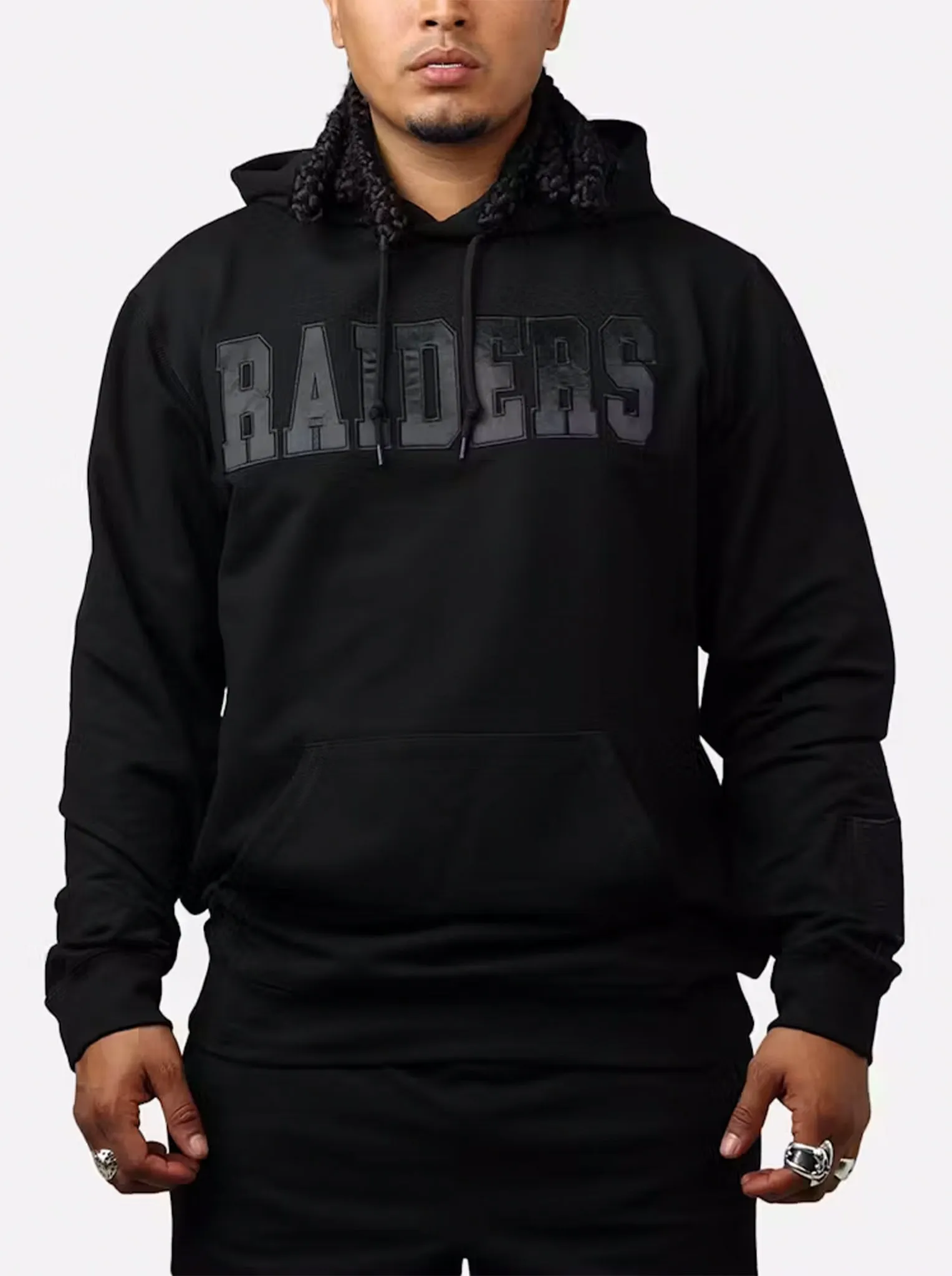 Las Vegas Raiders Hoodie Casual Outfit