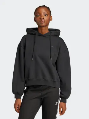 Premium Essentials Oversized Hoodie Flex Fit Fabric crew neck