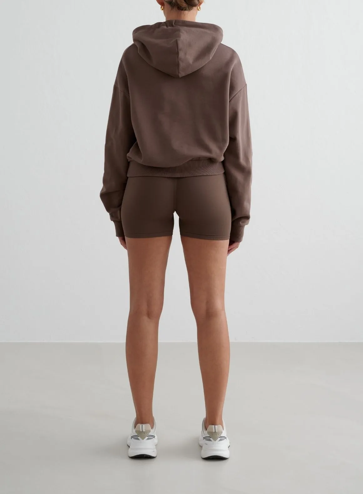 Fade Resistant Macchiato Varsity Chunky Terry Hood