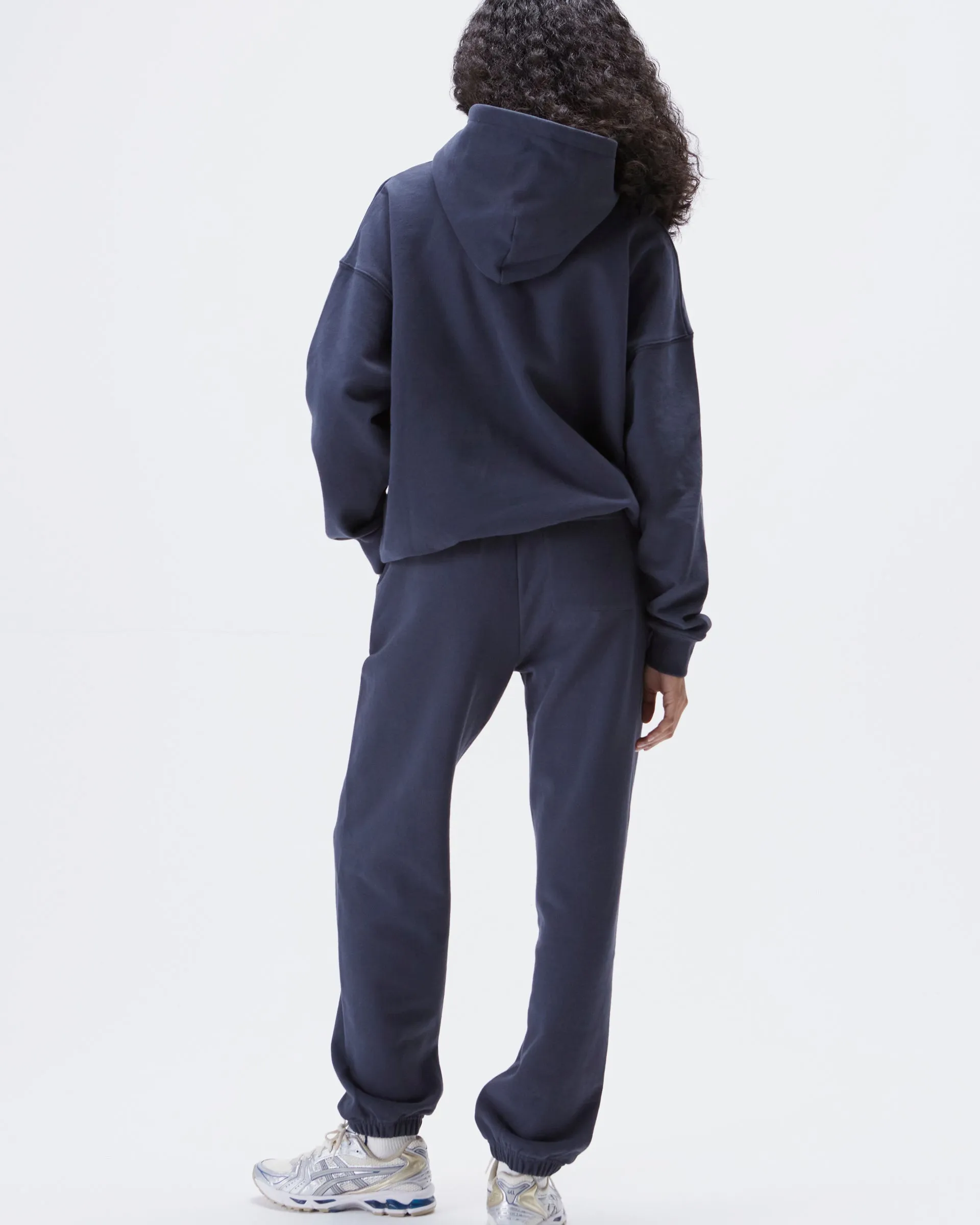 Layered Wear Secure Cuff Design AS Sweatpants - Midnight Blue