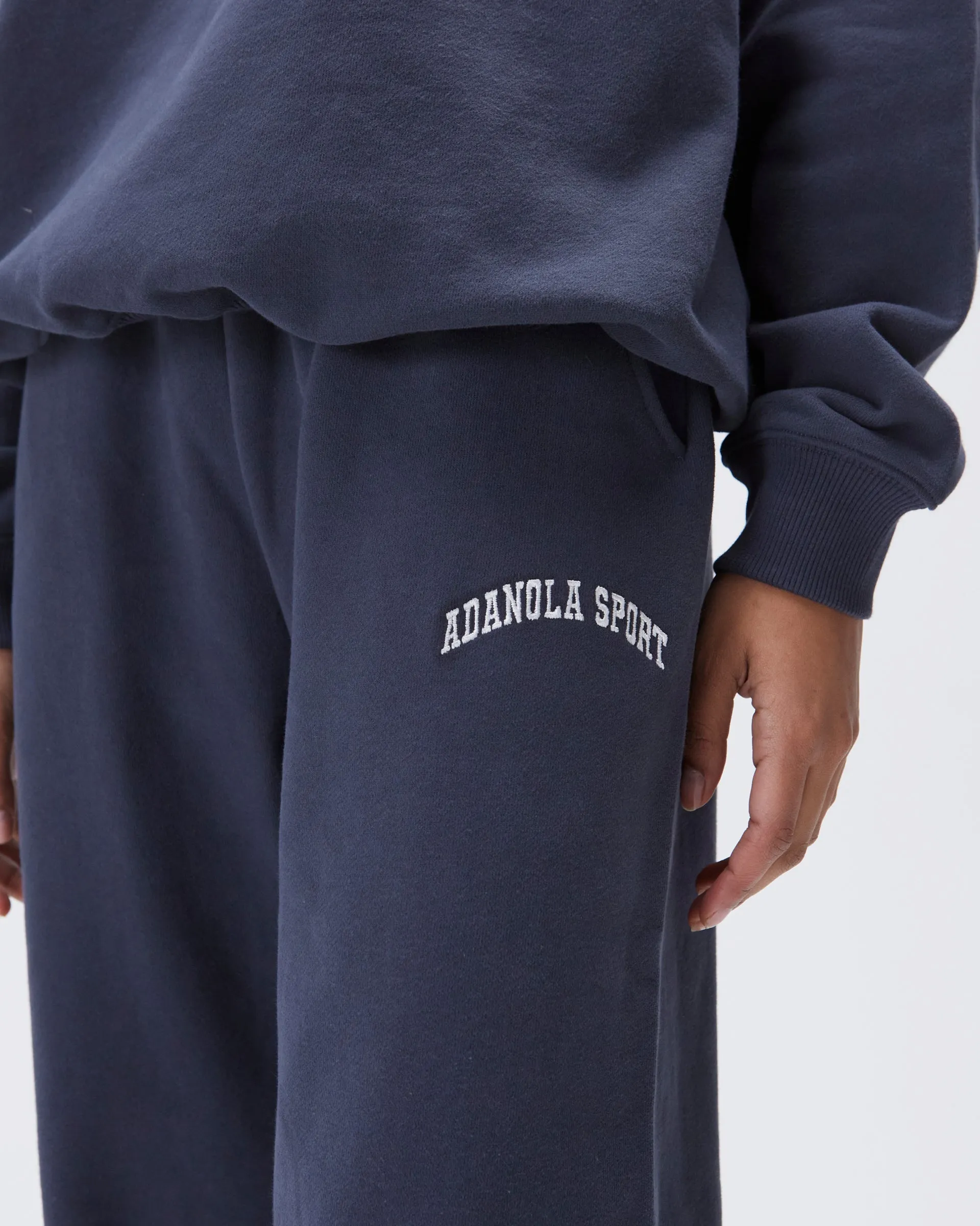 FourWayStretch Moisture Wicking Fabric AS Sweatpants - Midnight Blue