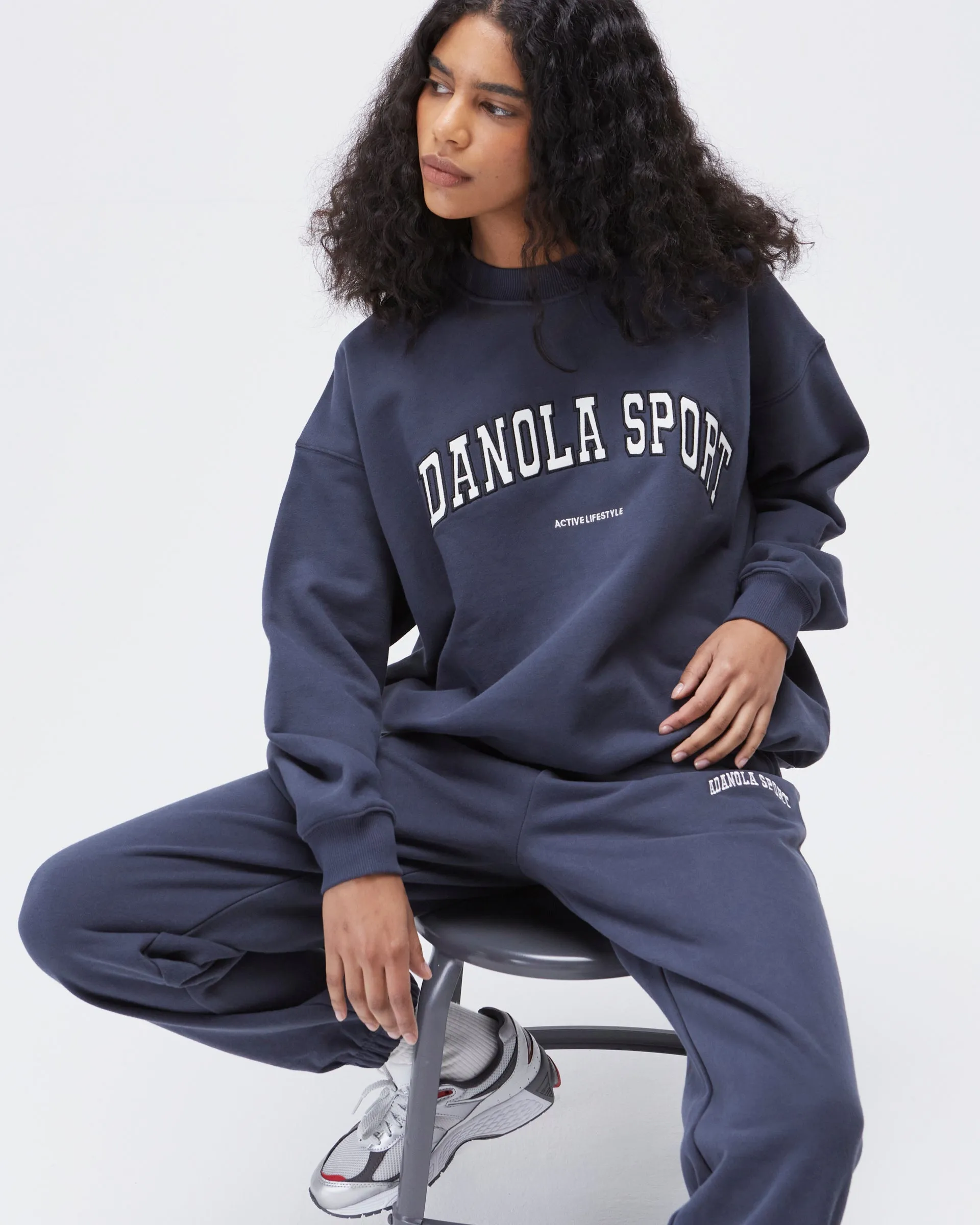 AntiStaticFinish Core Basic AS Sweatpants - Midnight Blue