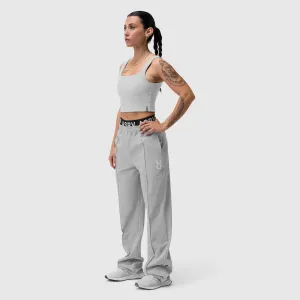 AntiSlipWaistband Versatile Look W036. Ripstop Relaxed Track Pant - Slate Grey Ultra Light Construction