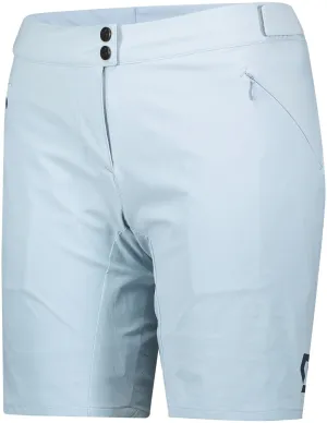 Scott Endurance Loose Fit Padded Womens Cycling Shorts - Blue Ergonomic Panel Design Sport Friendly