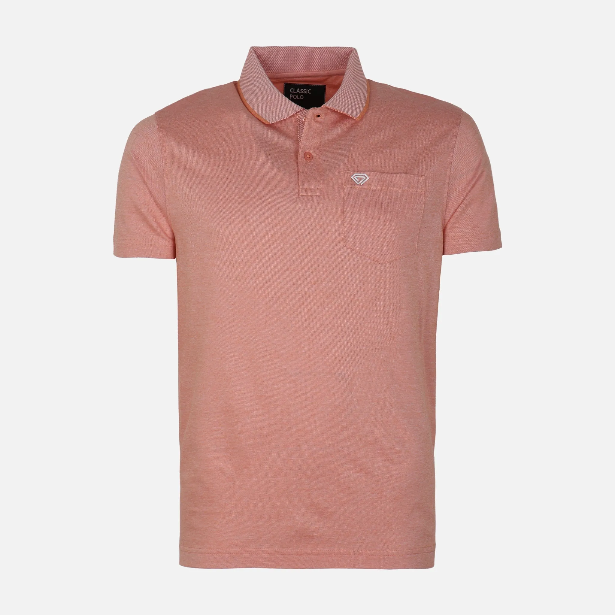 MEN T-SHIRT-POLO REGULAR FIT ShrinkResistant Glass Fit