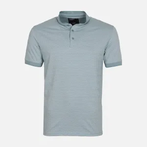 MEN T-SHIRT HENLEY REGULAR FIT MoistureWickingMaterial