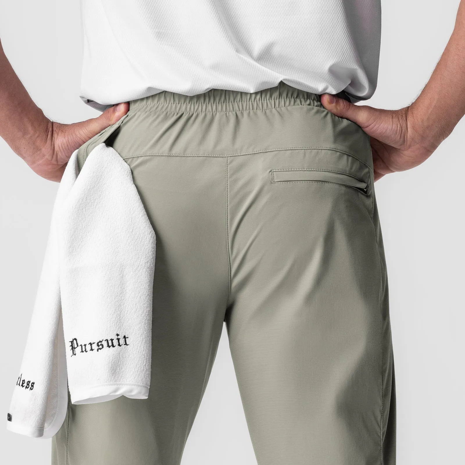 Adjustable drawstring FunctionalZipper 0959. Tetra-Lite? Moto Jogger - Sage