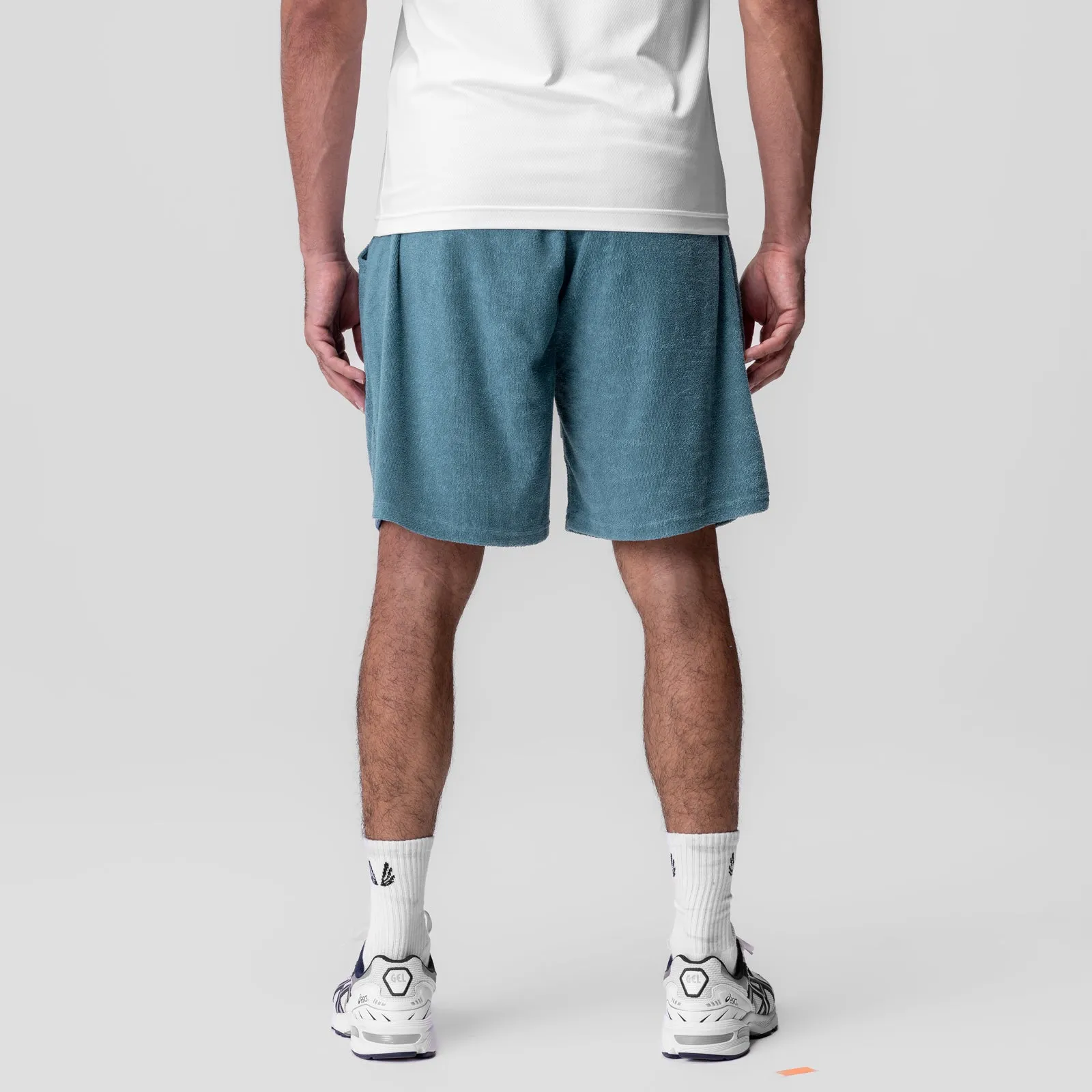 1094. Towel Terry Relaxed Short - Storm Casual Look