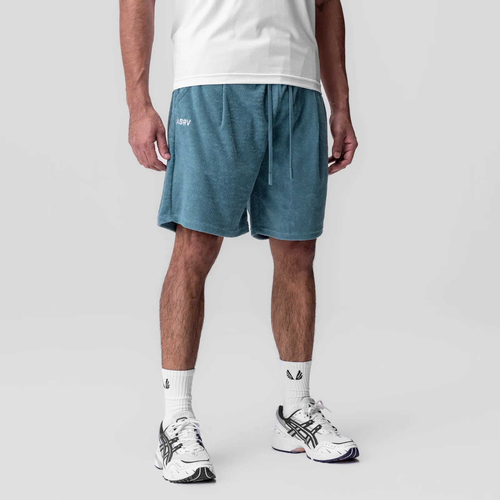 hypoallergenic surfing gear 1094. Towel Terry Relaxed Short - Storm