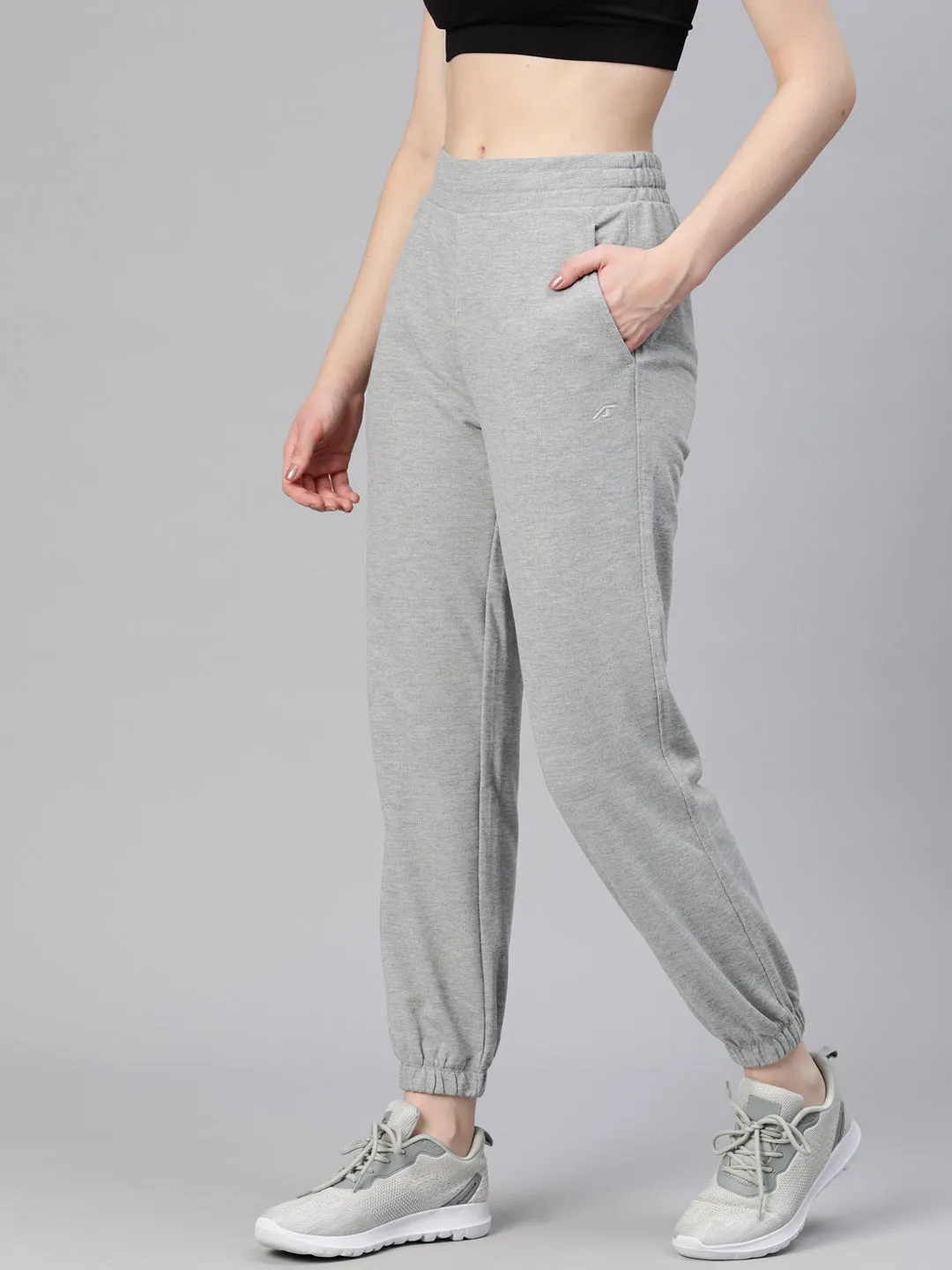 Easy Movement Alcis Women Solid Regular-Fit Joggers