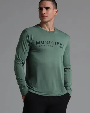 4AM Club LS T-Shirt SustainableBlend TagFreeDesign